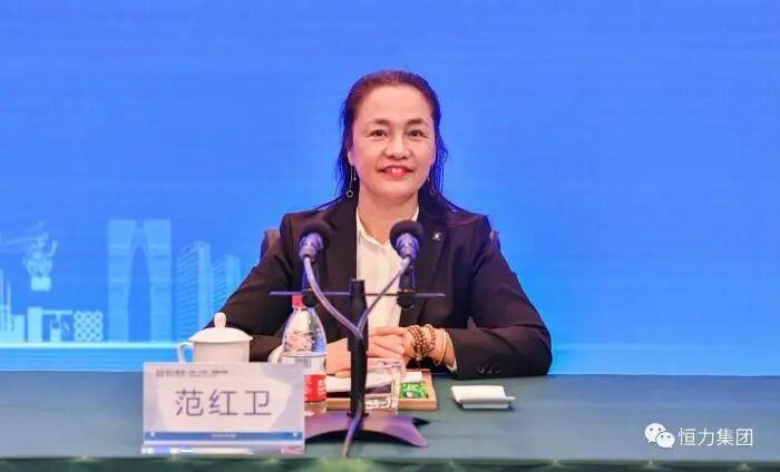 恒力集团副董事长范红卫。 图片来源:恒力集团微信公众号