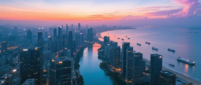 中国最重要的五大城市群，定了
