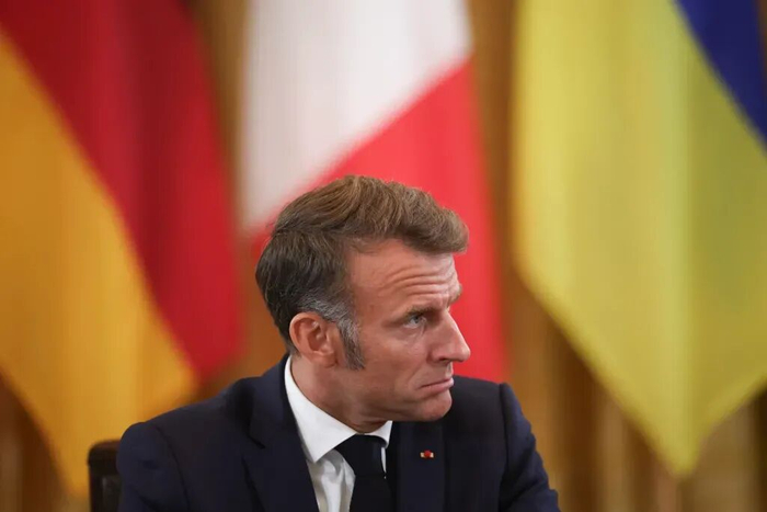 法国总统马克龙