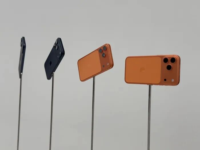 iPhone 17 Pro（图源：界面新闻）