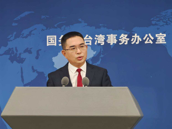 台湾陆委会称“中共对抗战毫无贡献”，国台办驳斥