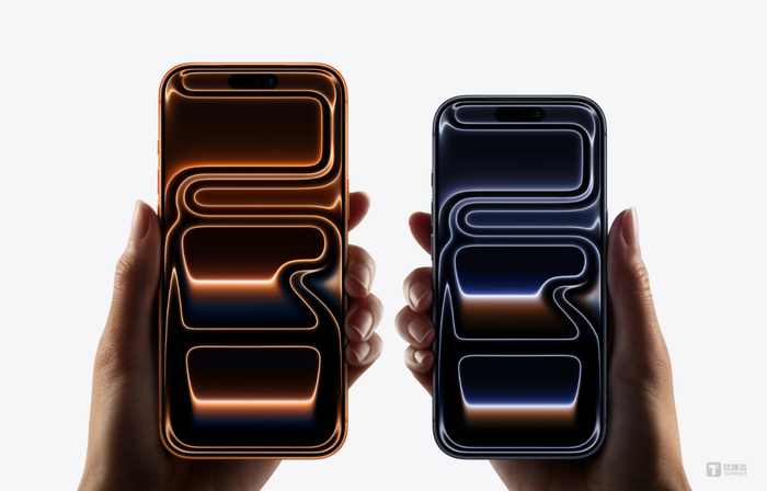 iPhone17 Pro系列，图源官网