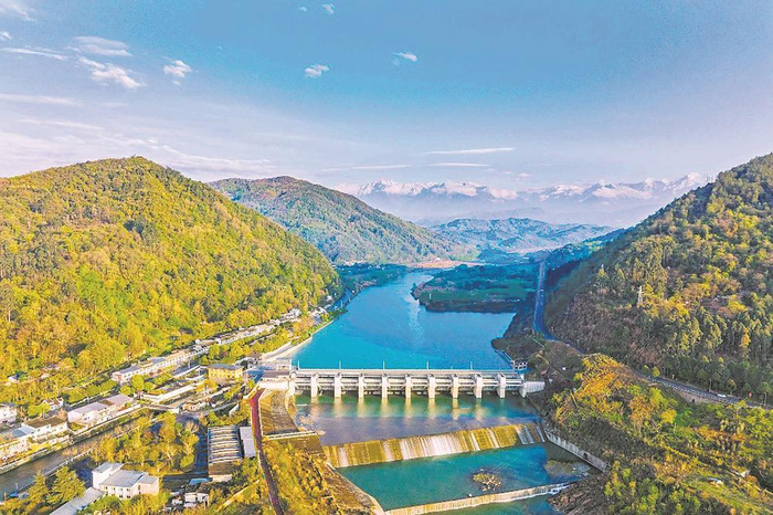     湔江堰