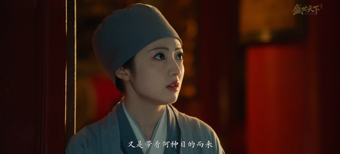 女主的尼姑造型，我见犹怜。