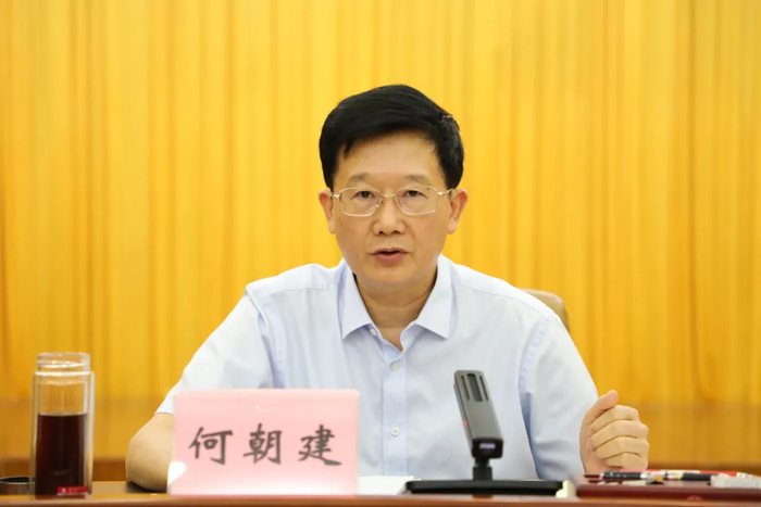 何朝建（資料圖）