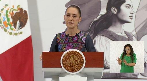 辛鲍姆11日在发布会上回答记者提问 视频截图