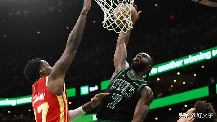 假设：杰伦·布朗并没有放弃为老鹰队效力，交易会是什么样子？（不要告诉别人）杰伦布朗有潜力吗，