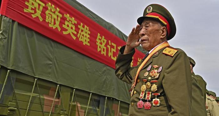 九旬老兵吹响冲锋号：战友们，归队！