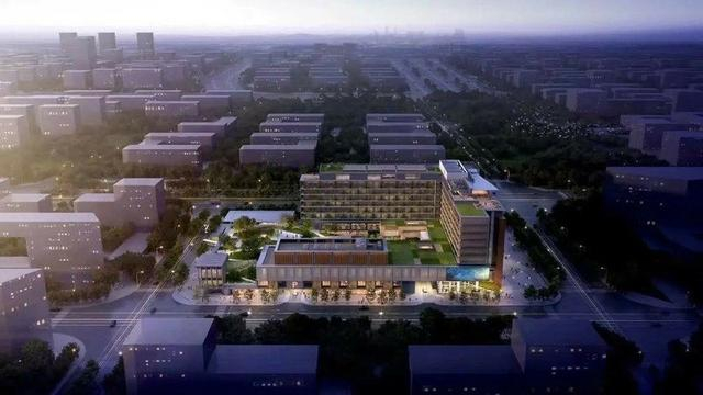 通州区群芳交通枢纽建成后效果图/来自网络