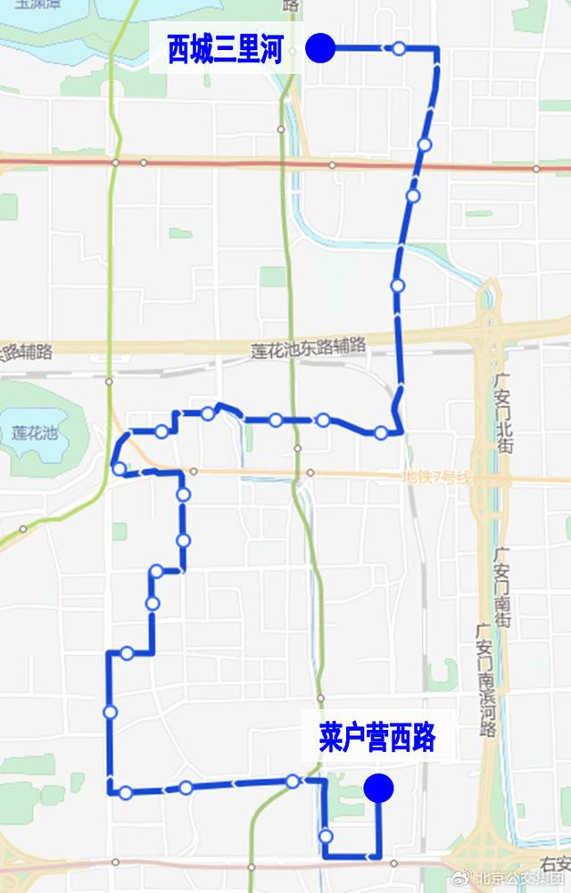 除以上7条调整线路外，830路同步增设原南、北导行路沿途站位。调整后丽泽商务区站位示意图及各站停靠线路如下：