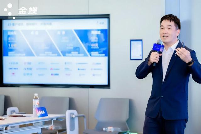 金蝶中国客户成功部总经理徐昊