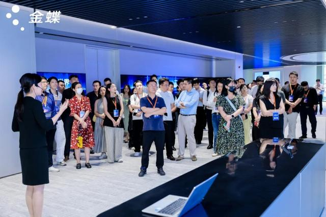 深圳主会场金蝶云大厦参观图