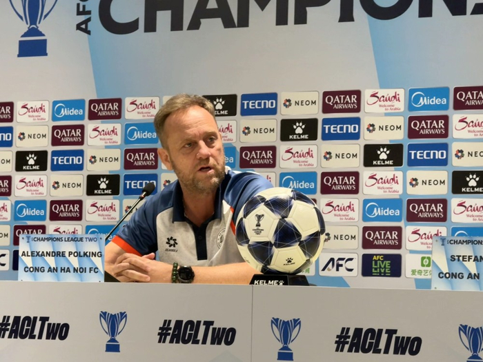 河内公安主帅：能和国安这样伟大的球队比赛，我们感到很骄傲