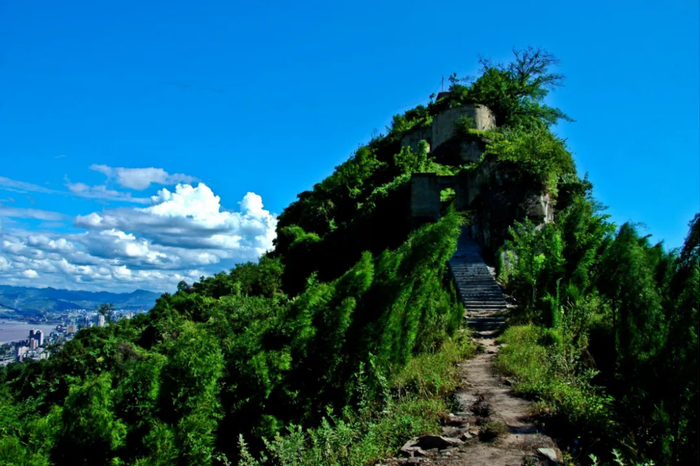 天生城城址图源：重庆考古