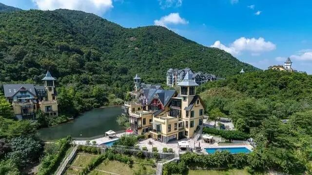 东部华侨城天麓别墅