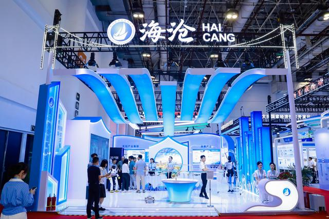 第二十五届投洽会海沧馆。微信公众号“今日海沧” 图