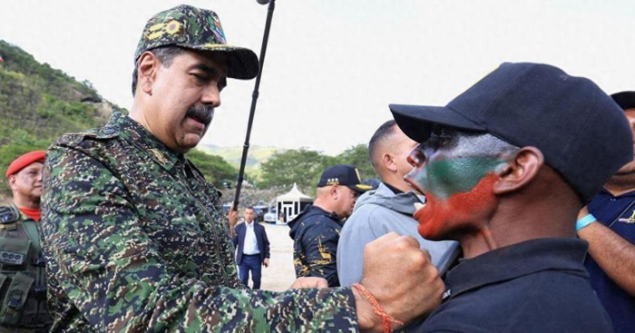 卢比奥称50国不承认马杜罗合法性，委内瑞拉总统岂容美国认定​​？中俄反对美国干涉（学到了吗）委内瑞拉现任总统马杜罗赢得总统选举，