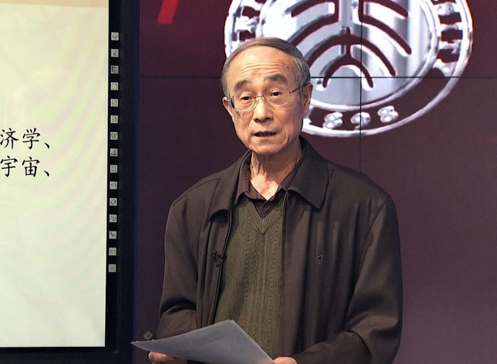 钱乘旦。图片来源:北京大学新闻网