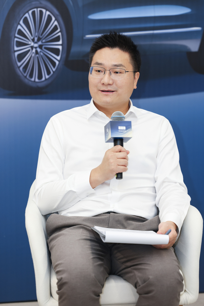 吉利整车研究院院长易新宇