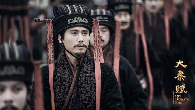 李乃文饰演李斯。图片来源：电视剧《大秦赋》微博