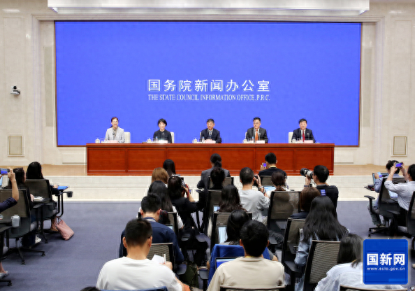 新闻发布会现场（赵一帆 摄）