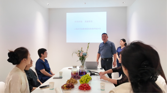 秋日美肌，科技焕新  临沂皮肤病医院体验日圆满举办