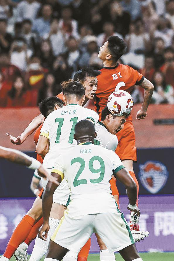 海港欲报一箭之仇