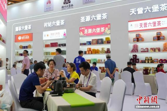 图为展会现场。李灿明 摄