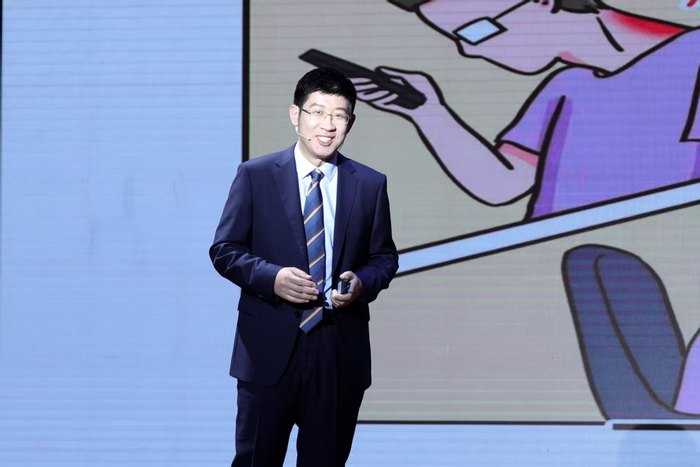 徐文斌参加科普活动。 受访者供图