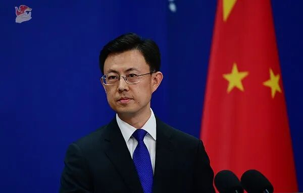 外交部发言人郭嘉昆 资料图 图源：外交部网站