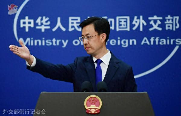 郭嘉昆资料图。图源：外交部网站
