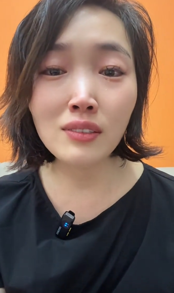 △付女士通过短视频平台讲述儿子的遭遇