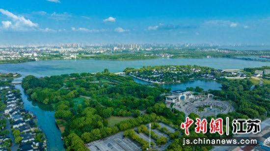 巴城巴解园。巴城镇 供图