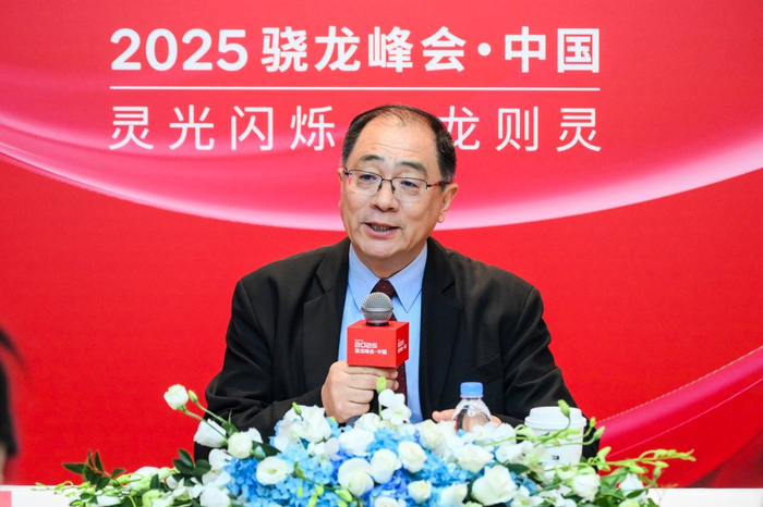 高通公司中国区董事长孟樸