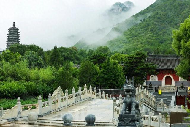 云居寺。房山区文旅局供图