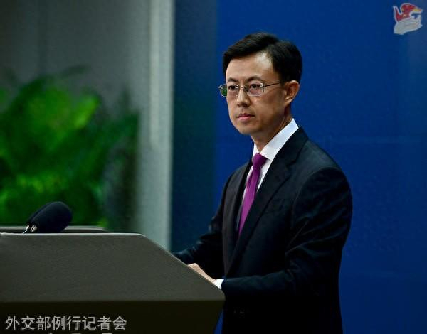 郭嘉昆资料图。图源：外交部网站