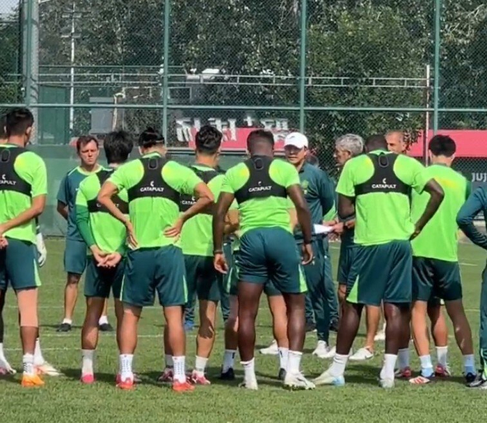 京媒：范双杰拉伤，今天上午缺席了国安的合练