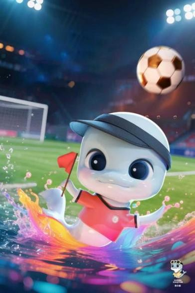 “常小豚苏超限定款”公益联名：以热爱之名守护生态赛场