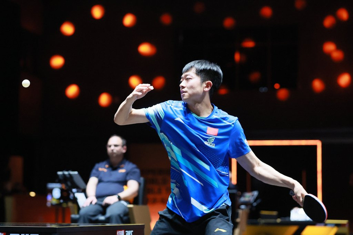 WTT资格赛，国乒7人晋级第二轮。