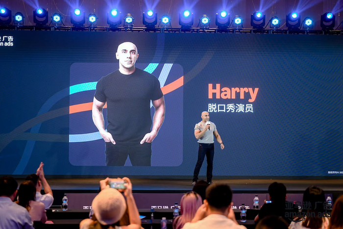 脱口秀演员Harry