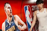 杨瀚森长文透露 已经拿到了约基奇亲笔签名的球衣