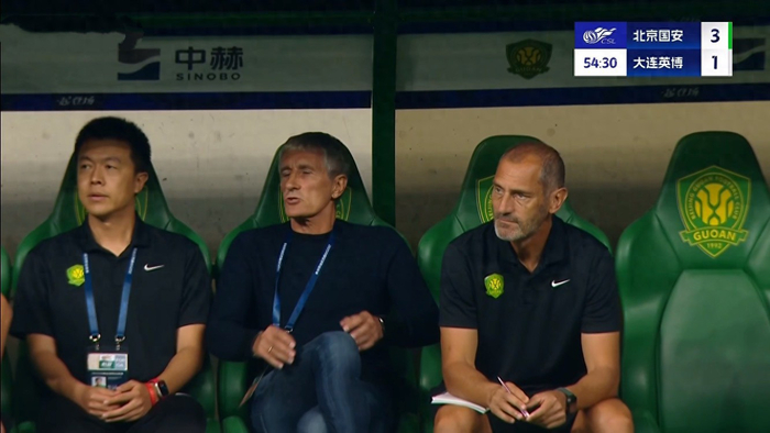林皇踢大连隐身，张稀哲救了塞帅 早用不能落后6分 国安亚冠尽全力