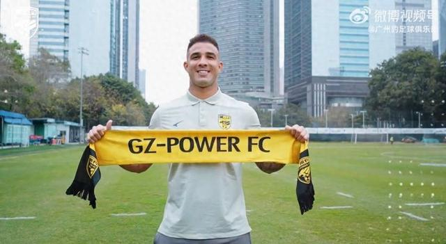 广州豹官方：免除卡洛斯队长梁学铭副队长