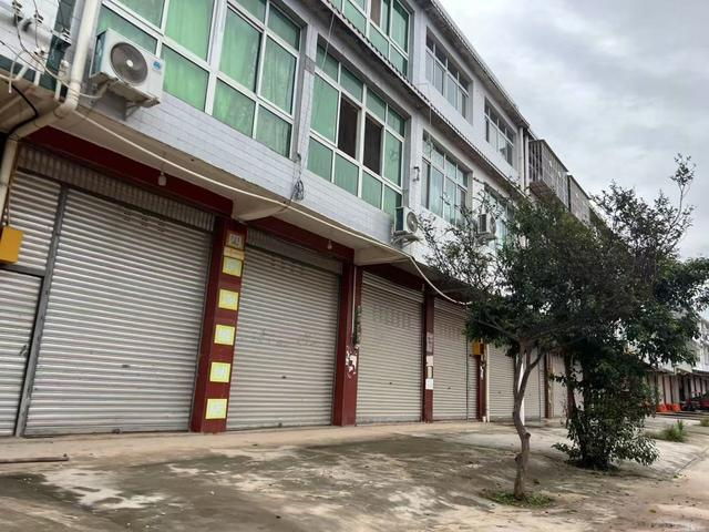 “唐飞机”平时将飞行器停放在租住的楼下。澎湃新闻记者 胥辉 图