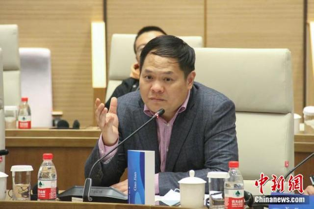 上海外国语大学中英人文交流研究中心主任高健。受访者供图