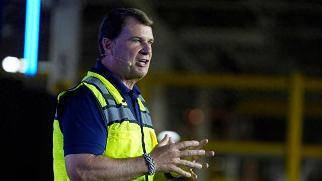 福特首席执行官吉姆·法利。视觉中国 资料图