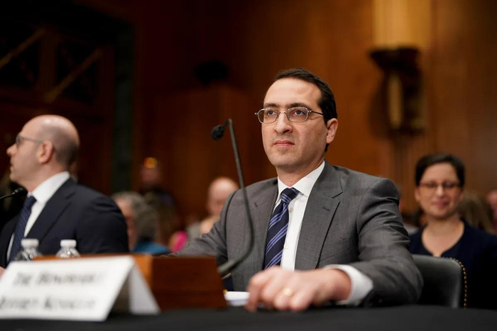 美國商務(wù)部主管工業(yè)和安全局的副部長杰弗里·凱斯勒 彭博社