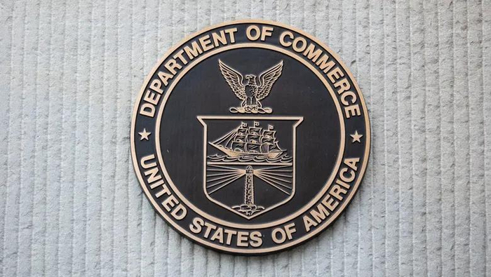 美國商務(wù)部 資料圖