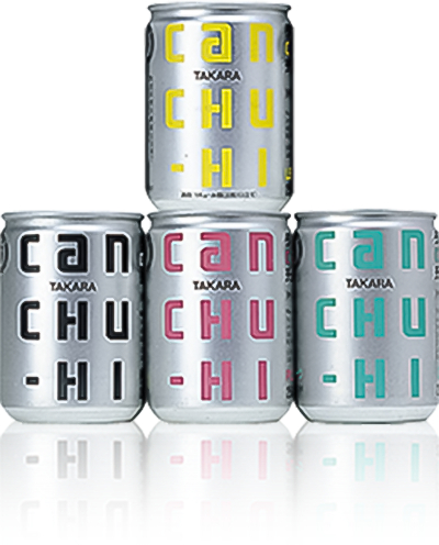 宝酒造「タカラcanチューハイ」；图片来源：宝酒造官网 