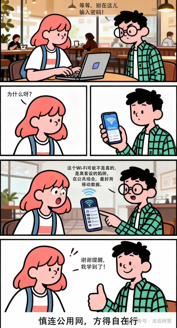 使用公共Wi-Fi需谨慎！假期网络安全指南请查收